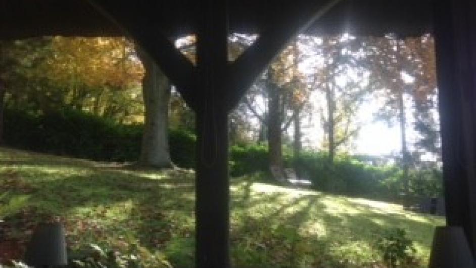 Chambres d'hôtes Les Chaumières du Pays d'Auge - extérieur - vue - Le Breuil-en-Auge - Normandie - Calvados 