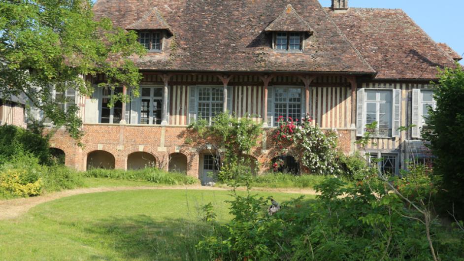 jardin - © MANOIR DE MARINBOSC