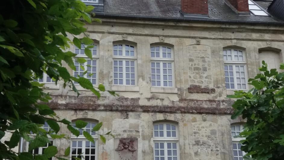 Maisons - Village de Beaumont-en-Auge - Normandie - Calvados 