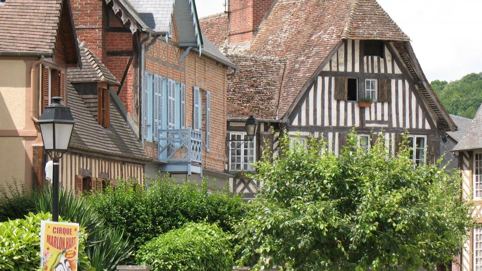 Maison - Village de Blangy-le-Château - Normandie - Calvados 