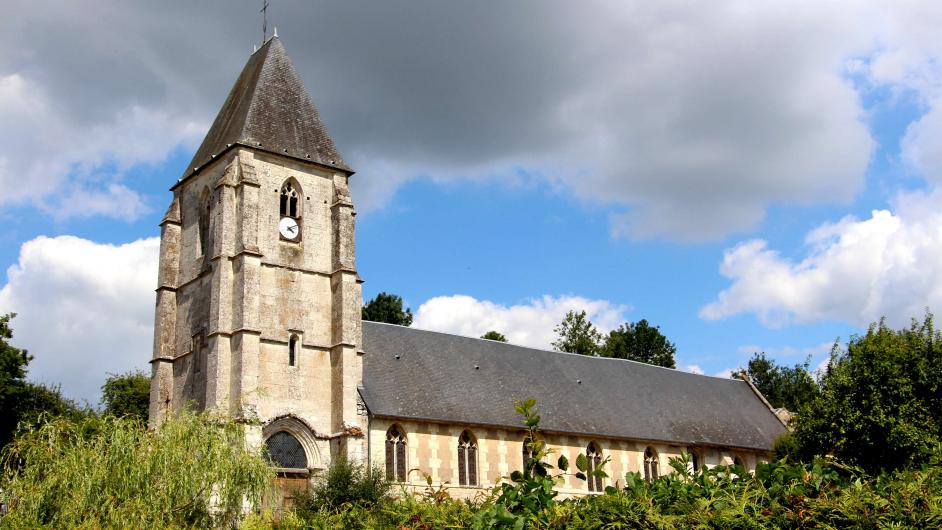 Eglise - Village de Blangy-le-Château - Normandie - Calvados 
