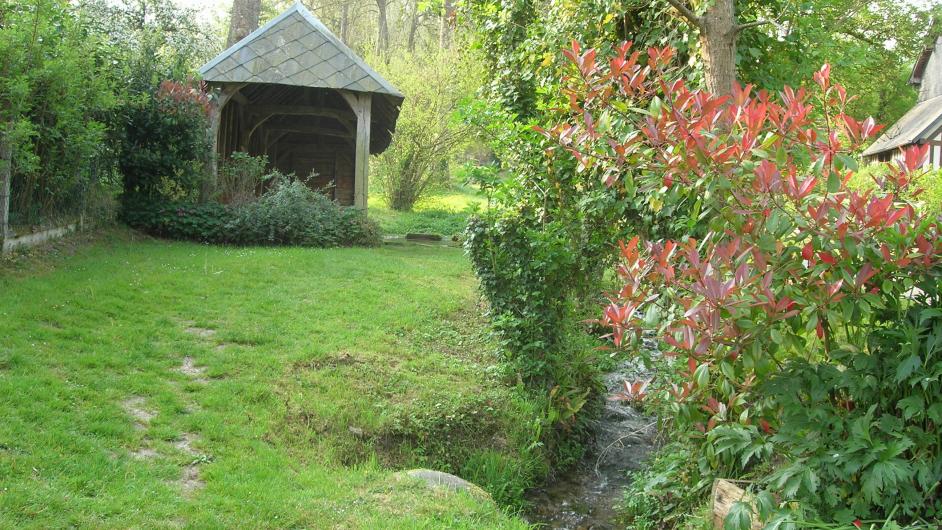 Jardins - Village de Blangy-le-Château - Normandie - Calvados 