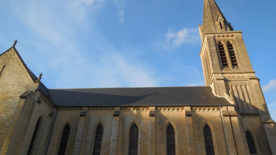 Eglise - Bonnebosq - Normandie - Calvados