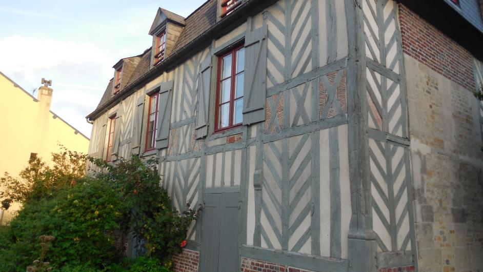 Colombage - Bonnebosq - Normandie - Calvados