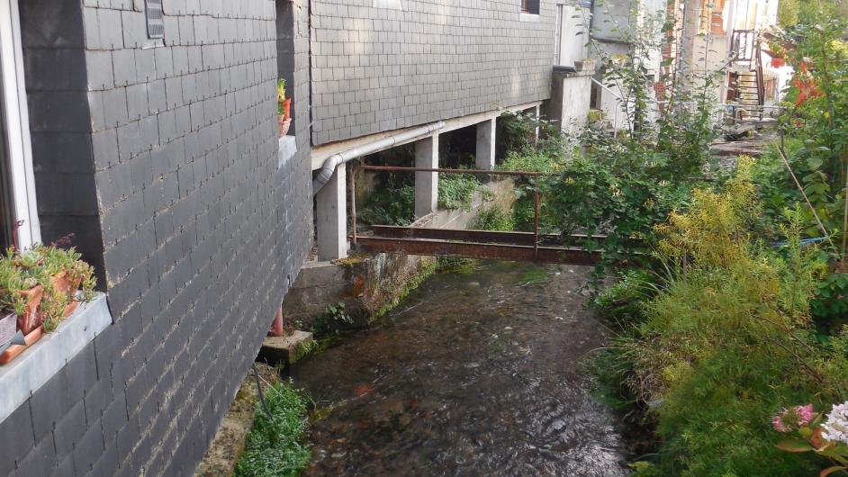 Village de Bonnebosq - eau  - Normandie - Calvados