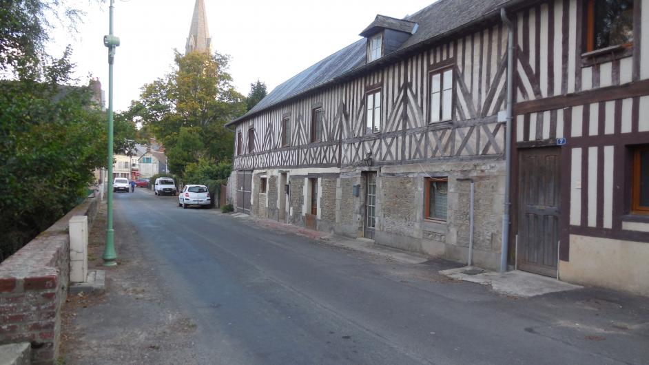 Village de Bonnebosq - colombage - Normandie - Calvados