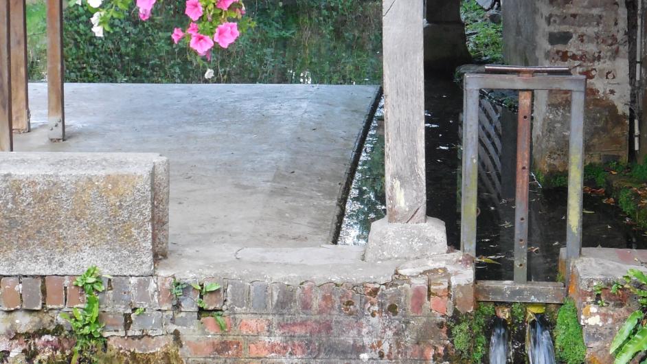 Village de Bonnebosq - le lavoir - Normandie - Calvados