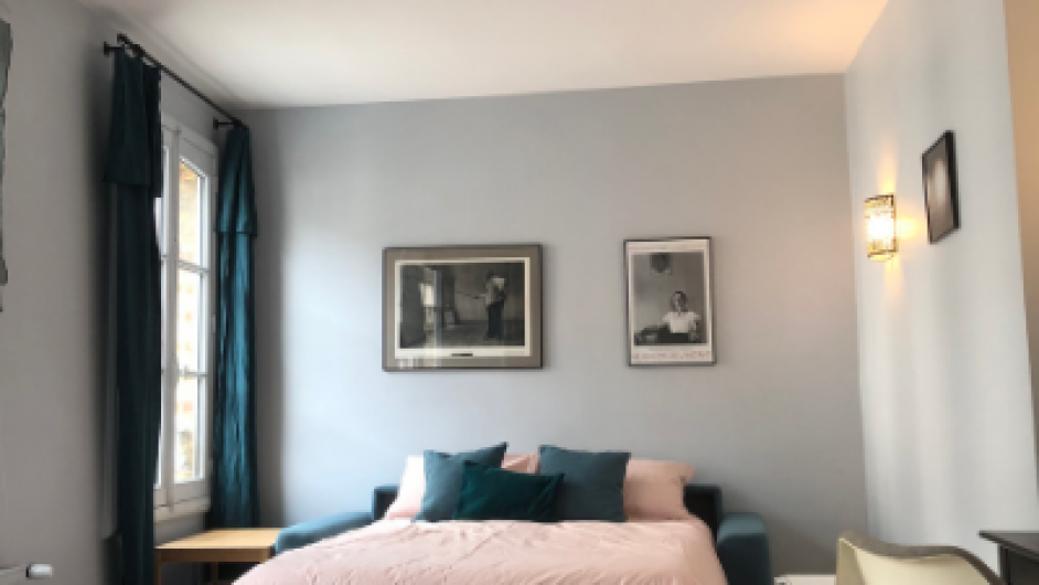 Chambre appartement l'Ange du foyer la Belle Aventure