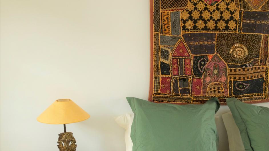 Chambre appartement l'Ange du foyer la Belle Aventure