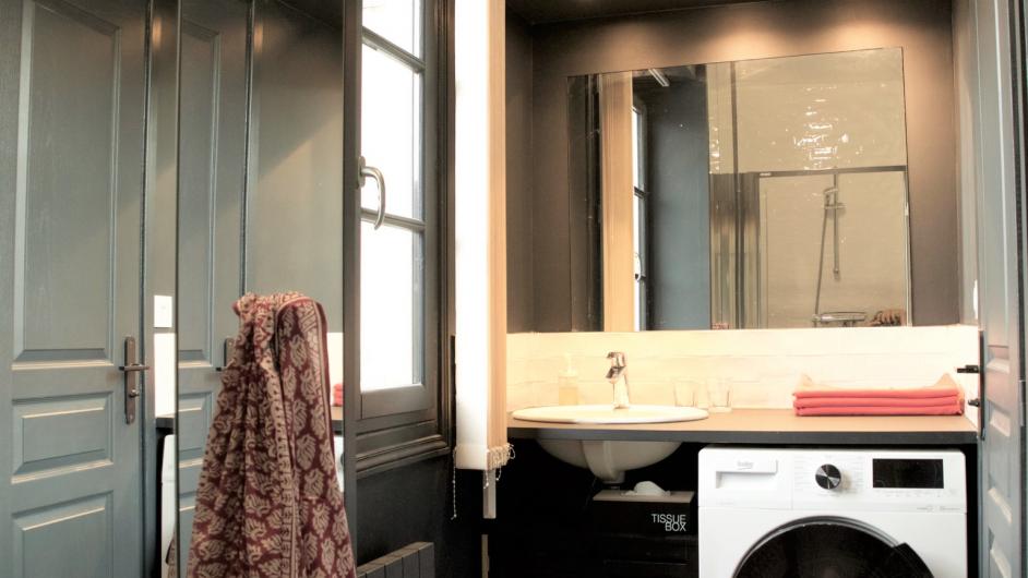 Buanderie appartement l'Ange du foyer la Belle Aventure