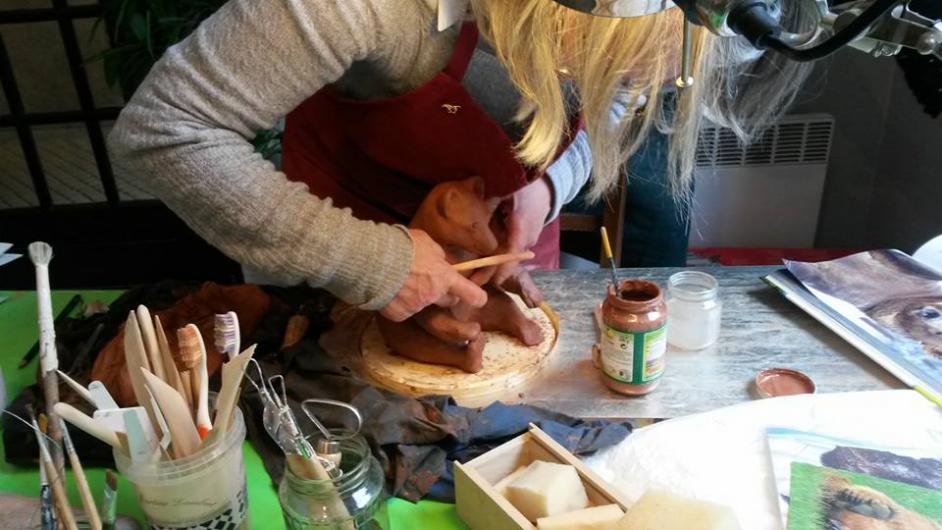 L'atelier des petits BôzArts - modelage à l'argile - Pont-l'Evêque - Normandie - Calvados 