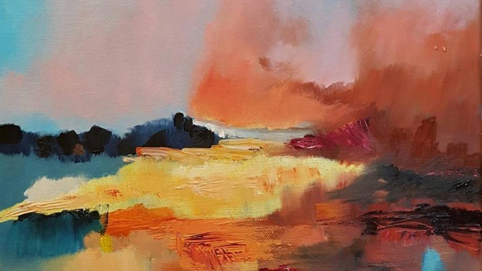 L'atelier des petits BôzArts - cours de peinture à l'huile - paysage - Pont-l'Evêque - Normandie - Calvados 