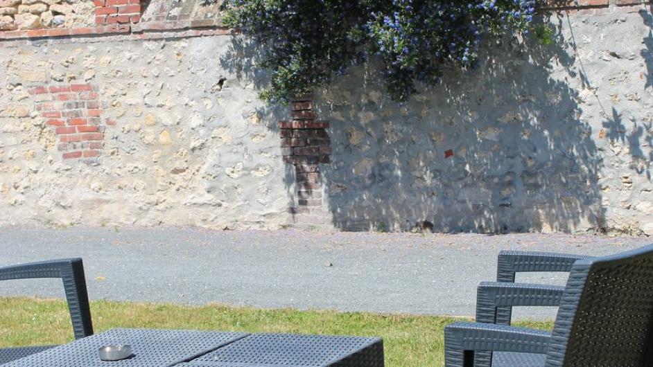 Restaurant L'Auberge du Douet de la Taille - extétieur - Saint-Martin-aux-Chartrains - Pays d'Auge - Calvados - Normandie