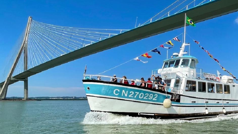 Balade en bateau L'Aventura - Honfleur, Pays d'Auge, Calvados, Normandie