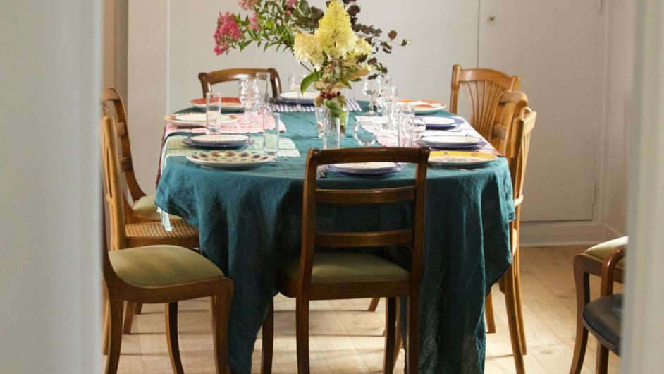 Location La Belle Aventure - séjour - Pont-l'Evêque - Pays d'Auge -  Calvados - Normandie