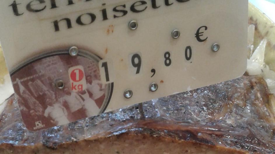 terrine de veau - noisette - artisan - charcutier - Les saveurs d'Antan - Saint-Gatien-des-Bois - Normandie