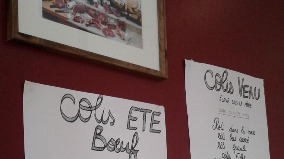 Vente à la ferme - Les saveurs d'Antan - colis bœuf - colis veau - Saint-Gatien-des-Bois - Normandie 