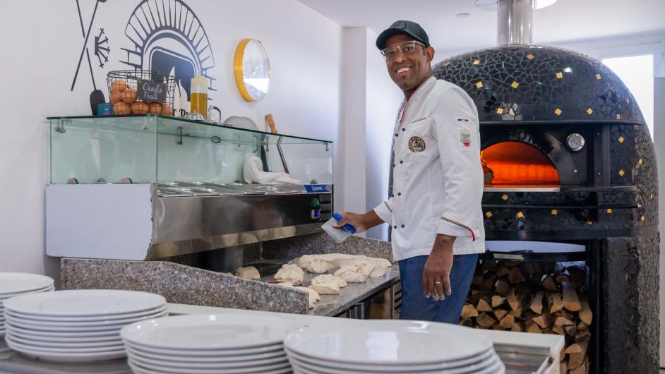 La Bufala - pizzeria - feu de bois - Pont-l'Evêque - Pays d'Auge - Calvados - Normandie