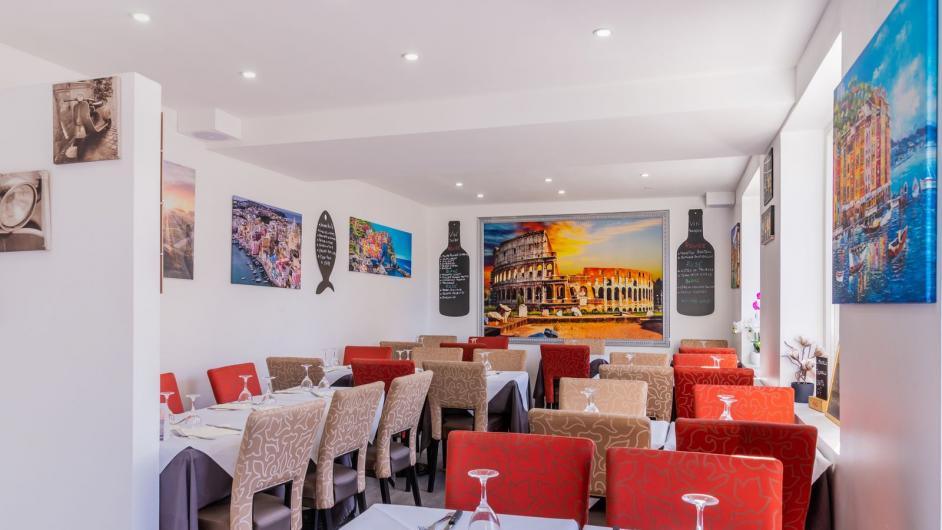 La Bufala - pizzeria - salle - Pont-l'Evêque - Pays d'Auge - Calvados - Normandie