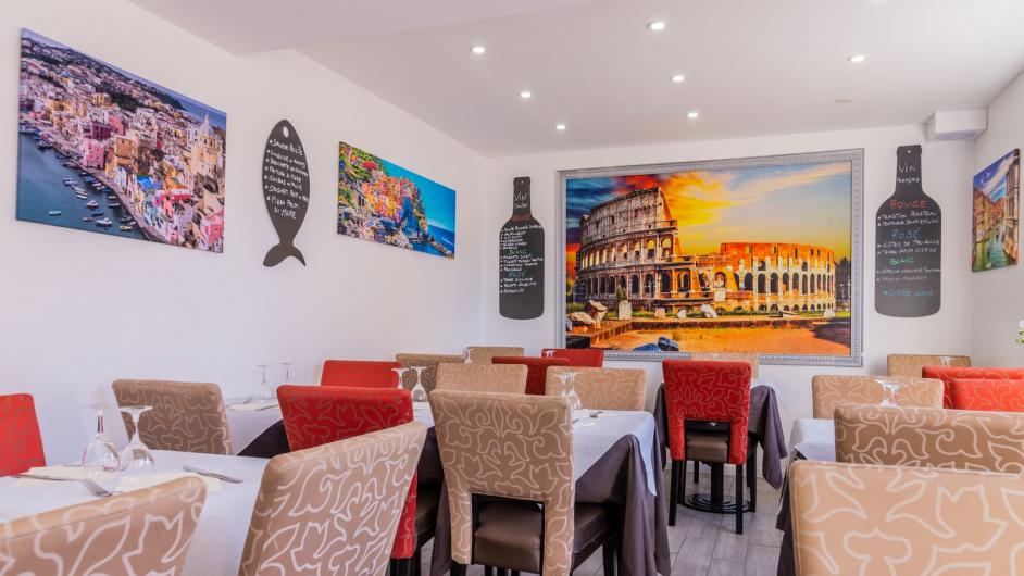 La Bufala - pizzeria - salle - Pont-l'Evêque - Pays d'Auge - Calvados - Normandie