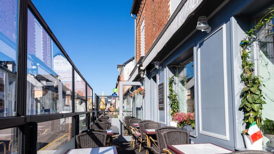 La Bufala - pizzeria - terrasse - Pont-l'Evêque - Pays d'Auge - Calvados - Normandie