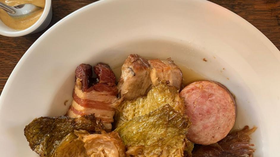 Plat La Cantine des Fanfarons