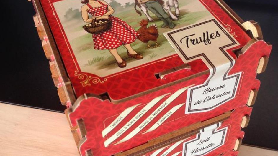 La fabrique à biscuits - truffes - Honfleur - Normandie - Calvados