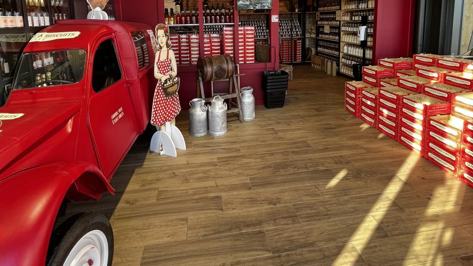 La fabrique à biscuits - Honfleur