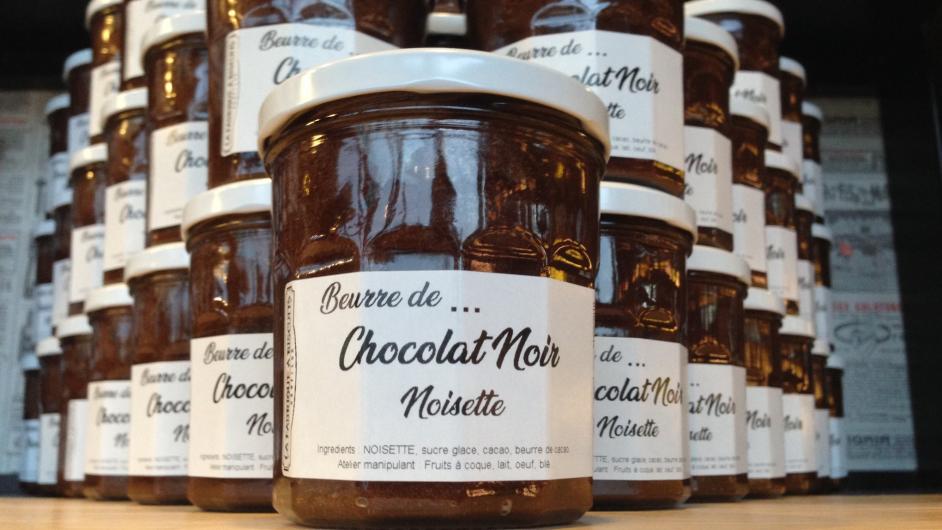 La fabrique à biscuits - confiture - pâte à tartiner - pots - Honfleur - Normandie - Calvados