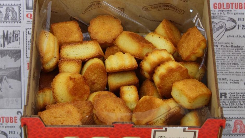 La fabrique à biscuits - financiers - Honfleur - Normandie - Calvados