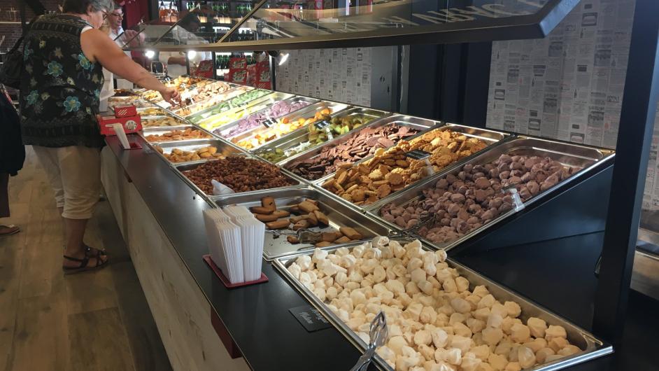 La fabrique à biscuits - vente - étale - magasin - confiserie - Honfleur - Normandie - Calvados