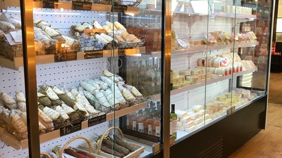 La fabrique à biscuits - magasin - intérieur - étale - biscuits - Honfleur - Normandie - Calvados