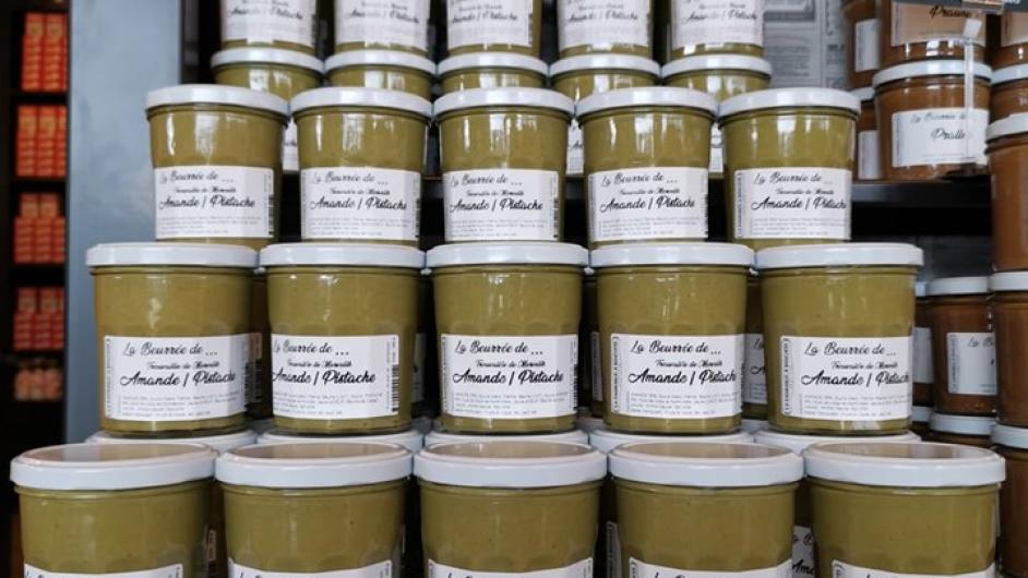 La fabrique à biscuits - pots de confiture - pâte à tartiner - Honfleur - Normandie - Calvados