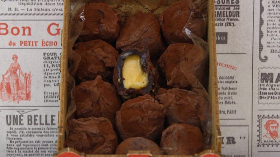 La fabrique à biscuits - truffes -  Honfleur - Normandie - Calvados