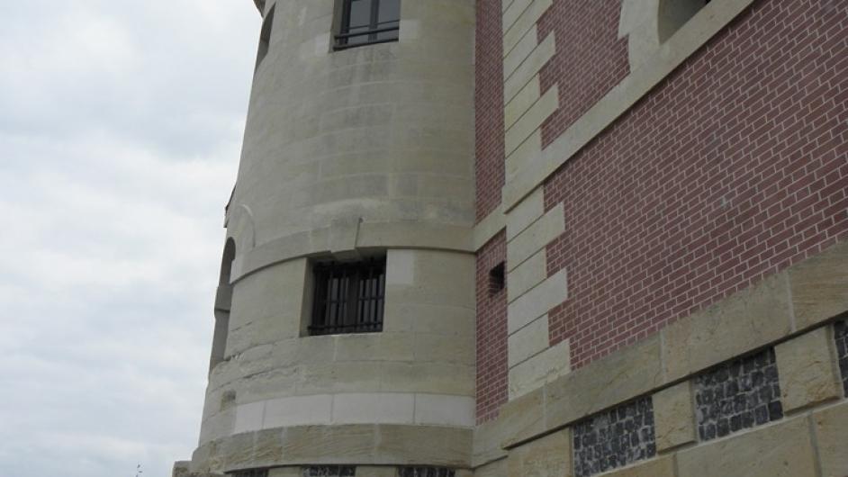 La joyeuse prison - extérieur - Pont-l'Evêque - Normandie - Calvados 