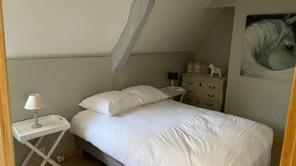 Gîte La Longère de Mathilde - chambre - Manneville-la-Pipard - Pays d'Auge - Calvados - Normandie