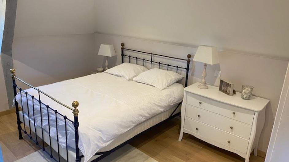 Gîte La Longère de Mathilde - chambre - Manneville-la-Pipard - Pays d'Auge - Calvados - Normandie