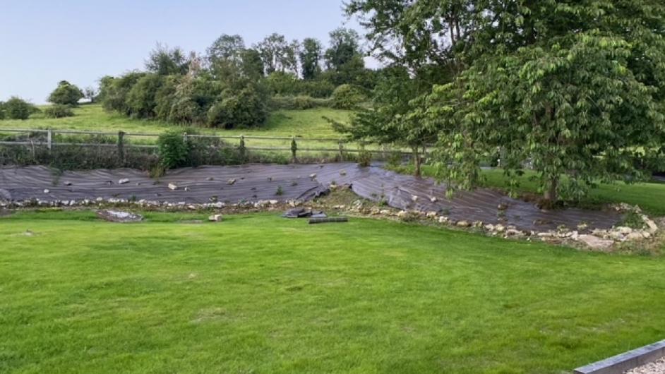 Gîte La Longère de Mathilde - jardin - Manneville-la-Pipard - Pays d'Auge - Calvados - Normandie