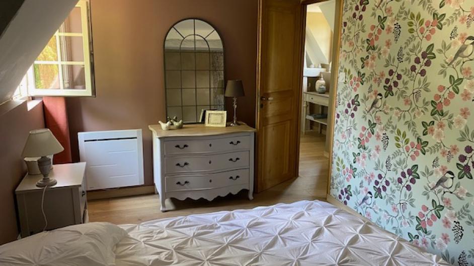 Gîte La Longère de Mathilde - chambre - Manneville-la-Pipard - Pays d'Auge - Calvados - Normandie