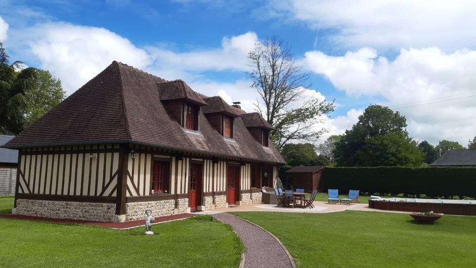 La longère les Augettes Saint Hymer (1) - La longère les Augettes M. Nolz