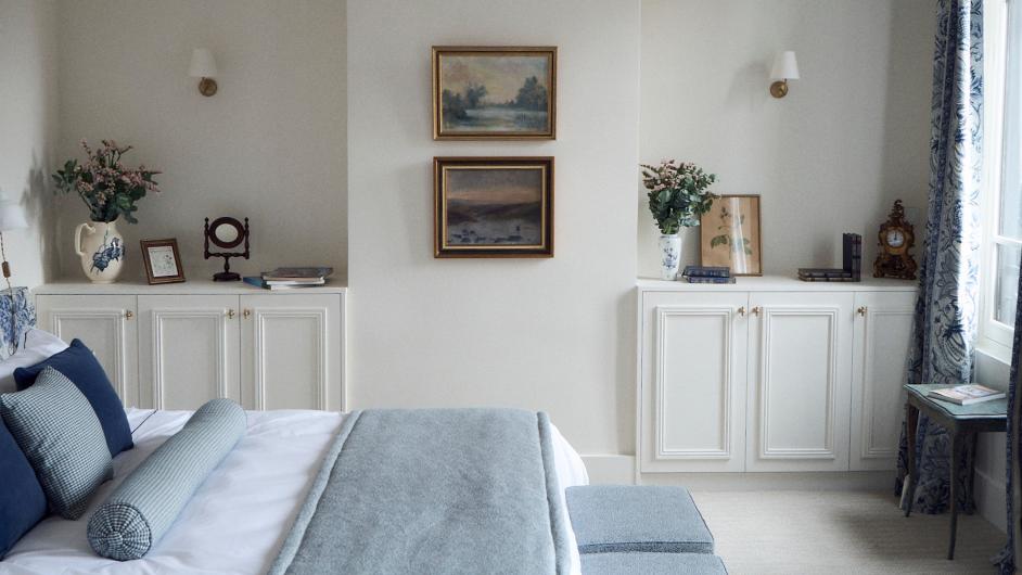 La Maison Mouche chambre papillon