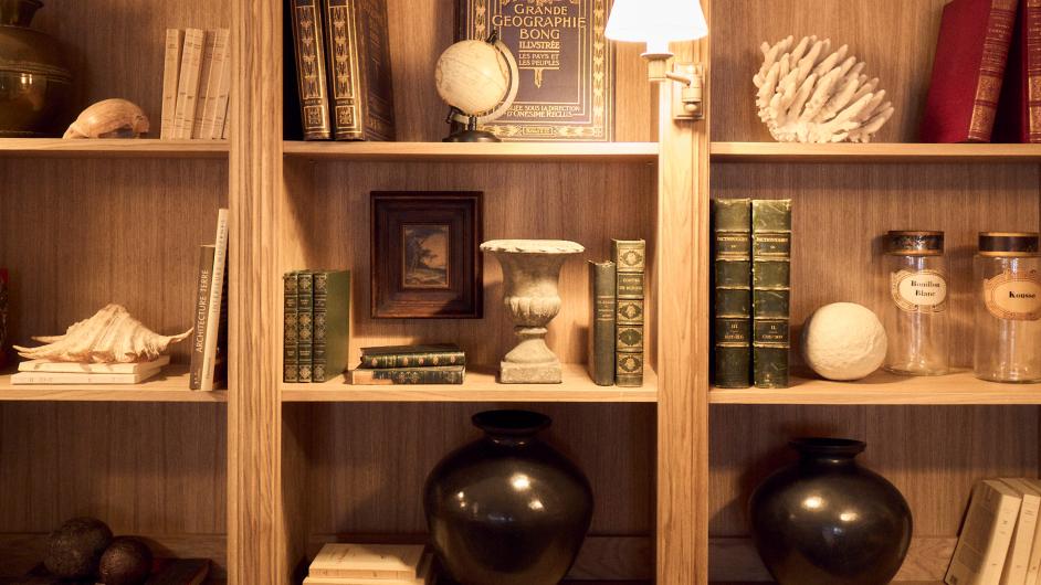 La Maison Mouche cabinet