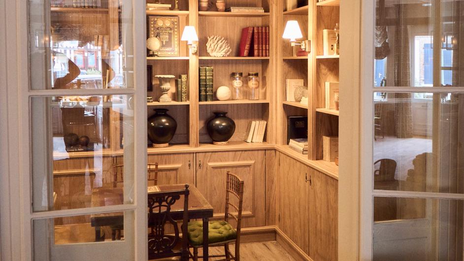 La Maison Mouche cabinet