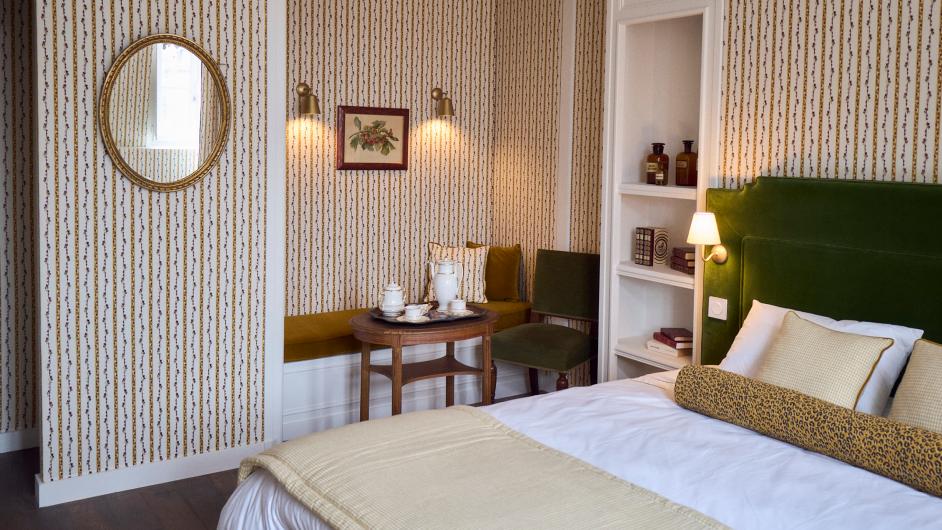 La Maison Mouche chambre Abeille