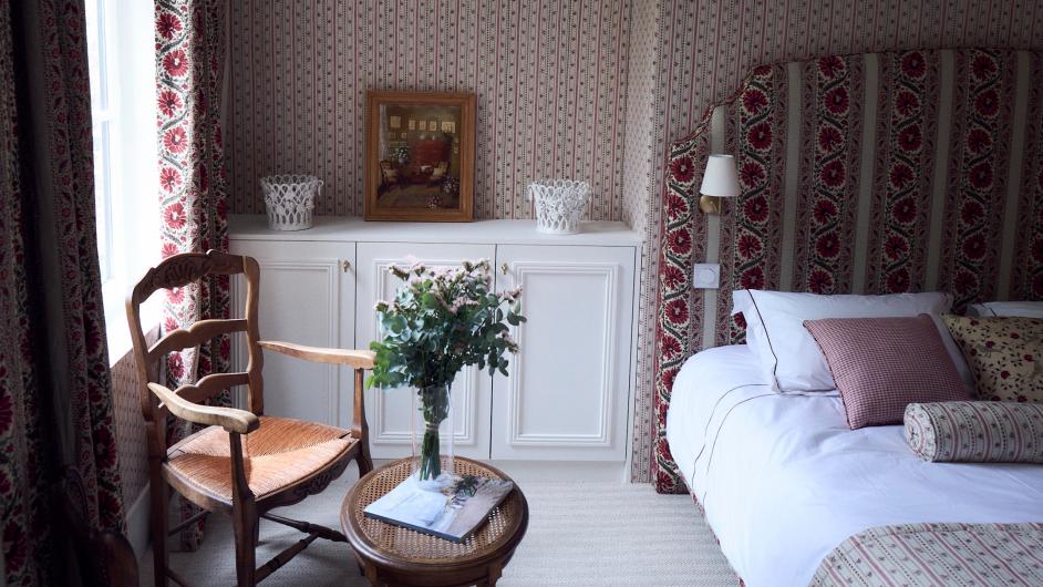 La Maison Mouche chambre coccinelle