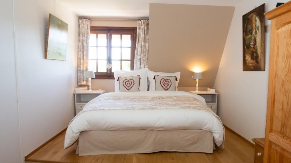 Gîte La Moutinière - chaumière - chambre - Manerbe - Pays d'Auge - Calvados - Normandie