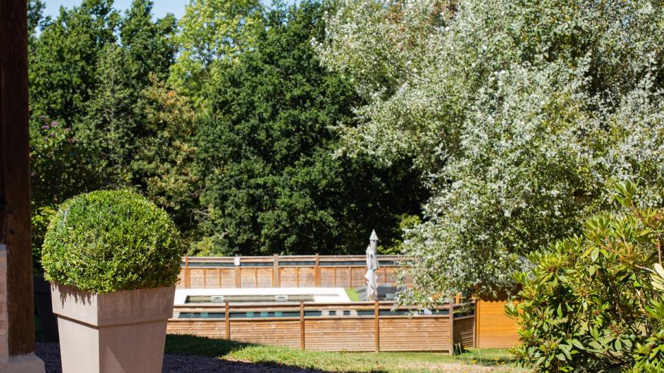 Gîte La Moutinière - chaumière - terrasse - Manerbe - Pays d'Auge - Calvados - Normandie