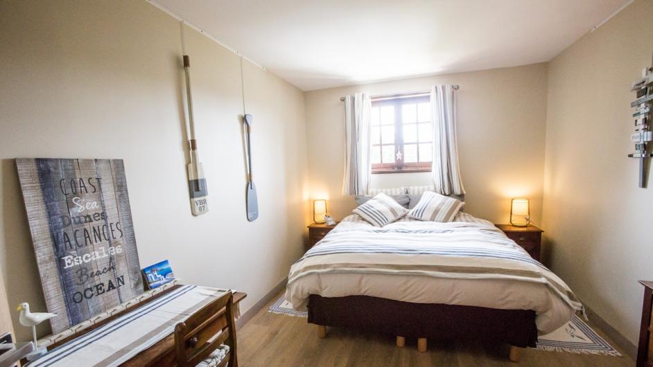 Gîte La Moutinière - chaumière - chambre - Manerbe - Pays d'Auge - Calvados - Normandie