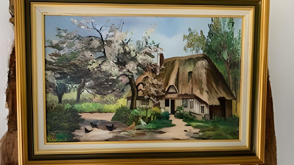 La p'tite chaume Auge Horizon (3) - Mme Guilaine Lemanissier