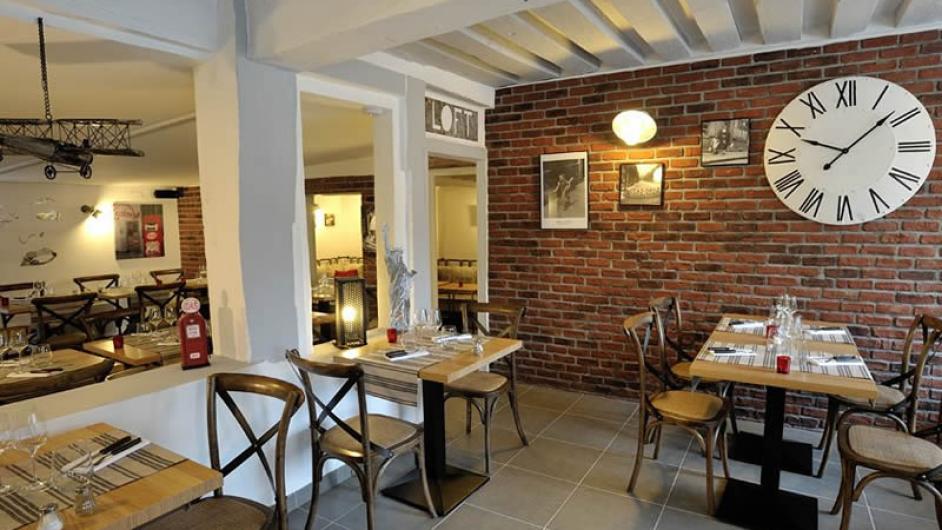 Restaurant La Popote en Cocotte - salle intérieur - salle de restauration - Pont-l'Evêque - Normandie - Calvados 